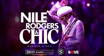 NILE RODGERS & CHIC