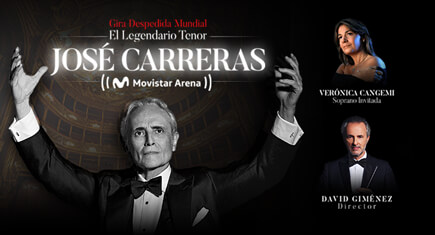 JOSÉ CARRERAS