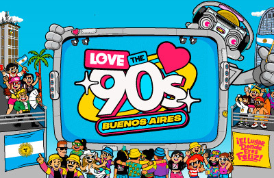 Love the 90s