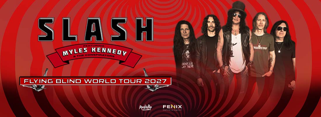 Slash - MOVISTAR ARENA