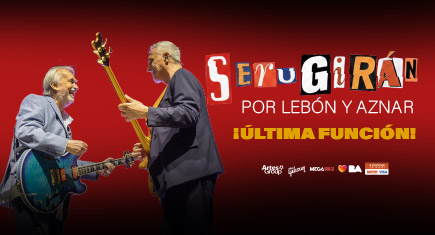SERU GIRAN POR LEBÓN Y AZNAR