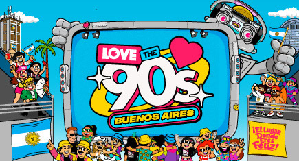 LOVE THE 90S