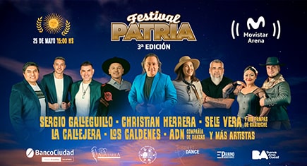 Festival Patria 3ra Edicion