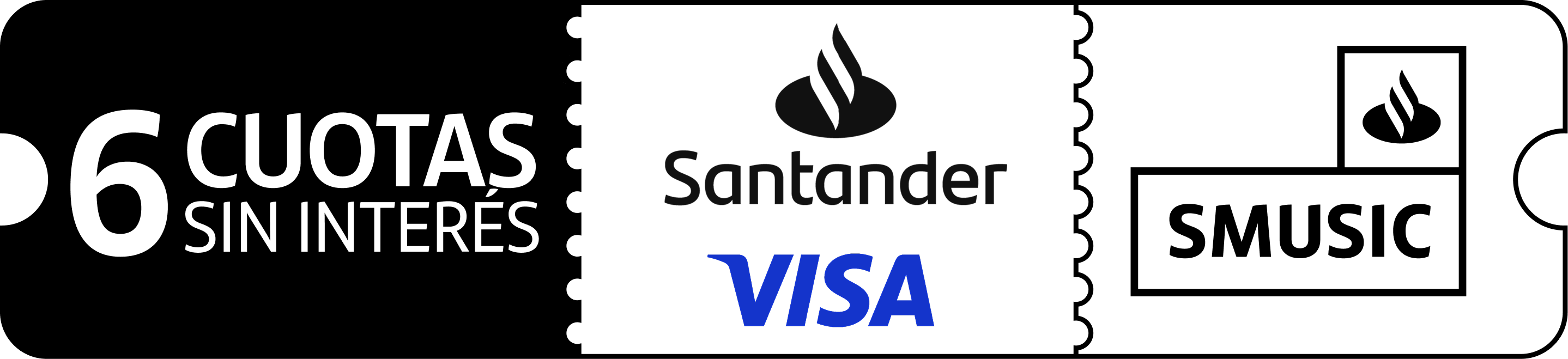 VISA SANTANDER